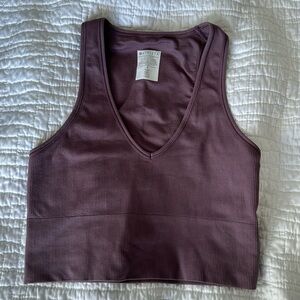 Athleta Ripped Crop Tank